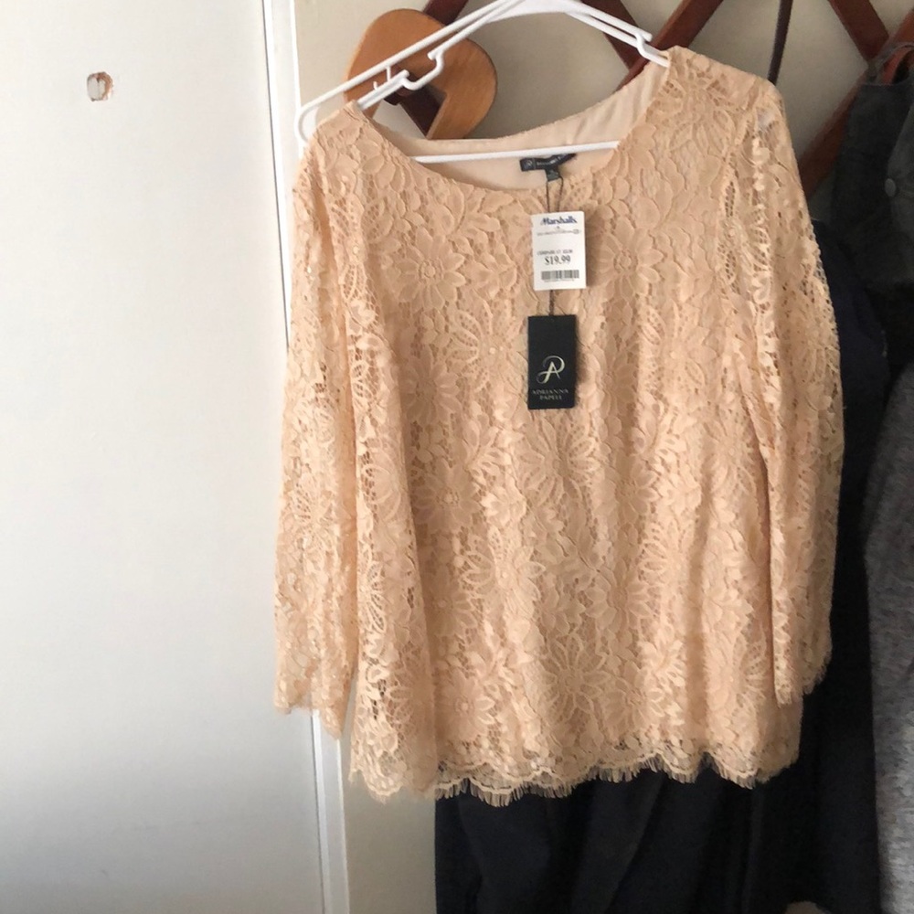 Lace blouse